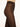 Close-up of Wolford Velvet De Luxe 66 Tights in soft cocoa showing soft matte knit and elastic texture