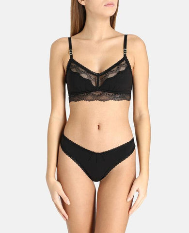 Ivy chatting soft cup bralette