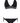 Ajourage couture bikini swimsuit