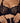 Ecrin noir half cup bra