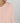 Ribbed long sleeve top in peach