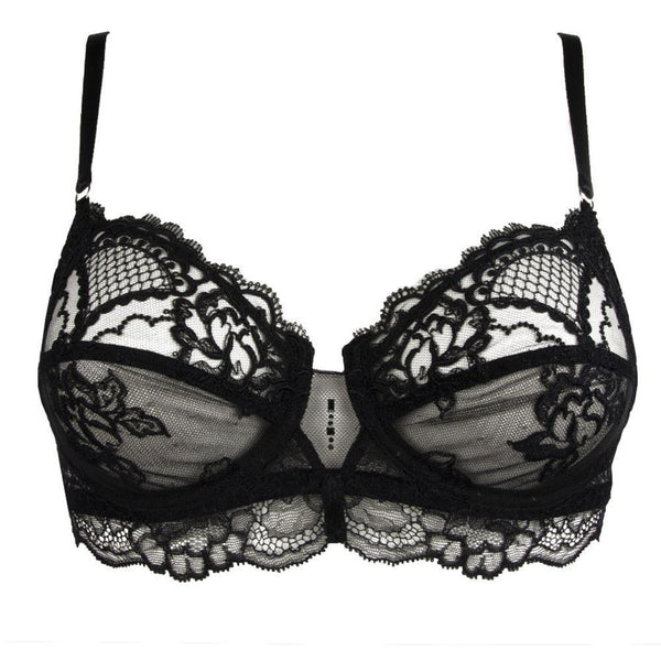 Sublime demi cup bra – Zema Lingerie