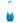 Ajourage plunging back swimsuit