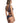 Embroidered tulle brief