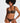 Precious tale half cup bra with harness