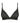 Sensitive triangle bra with padding