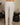 Aspen Dream ivory ribbed joggers with cuffed hems and pockets, made from breathable bamboo for all-day comfort and a flattering fit.