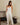 Aspen Dream ivory ribbed joggers with cuffed hems and pockets, made from breathable bamboo for all-day comfort and a flattering fit.