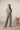 Aspen Dream Heather Gray wide-leg pants in soft bamboo with a flattering, relaxed fit for cozy lounging or casual wear.