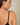 Aspen Dream black ribbed camisole with built-in shelf bra and adjustable straps, made from soft bamboo for comfort and support.