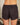 Aspen Dream black ribbed shorts with golden buttons and pull-on waistband in breathable bamboo for all-day comfort and style.
