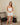 Aspen Dream ivory ribbed shorts with golden buttons and a pull-on waistband in breathable bamboo for stylish, everyday comfort.