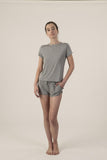 Hang out track shorts in grey