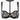 Precious tale half cup bra with harness