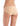 Commando beige raw-cut bikini in seamless Italian microfiber with no elastic, no VPL, and breathable, second-skin comfort.