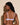 Forte lavender wireless bralette with French floral lace, plunge neckline, scalloped edges, and soft triangle cups for a bold, feminine look.