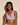 Forte lavender wireless bralette with French floral lace, plunge neckline, scalloped edges, and soft triangle cups for a bold, feminine look.