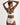 White Gita bralette in soft organic Pima cotton with V-wire center, shaping darts, and J-hook back for a wireless, natural fit.