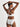 White Gita bralette in soft organic Pima cotton with V-wire center, shaping darts, and J-hook back for a wireless, natural fit.
