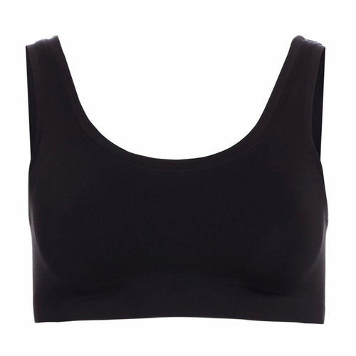 Touch Feeling Basic Crop Top